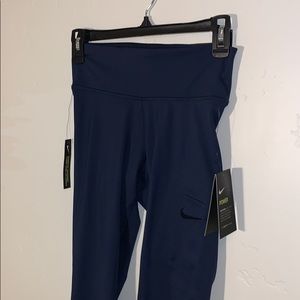 Blue Nike Leggings